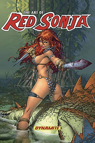 Beispielbild fr The Art of Red Sonja zum Verkauf von Revaluation Books