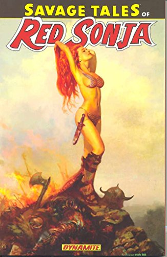 Beispielbild fr Savage Tales Of Red Sonja zum Verkauf von GF Books, Inc.