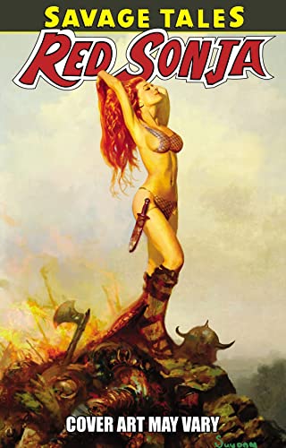 9781606900819: Savage Tales Of Red Sonja: 01