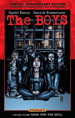 The Boys Volume 3: Good For The Soul Limited Edition (Boys (Hardcover))