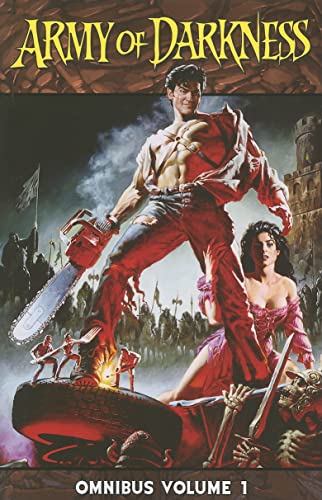 Beispielbild fr Army of Darkness Omnibus Volume 1 zum Verkauf von Bookmans