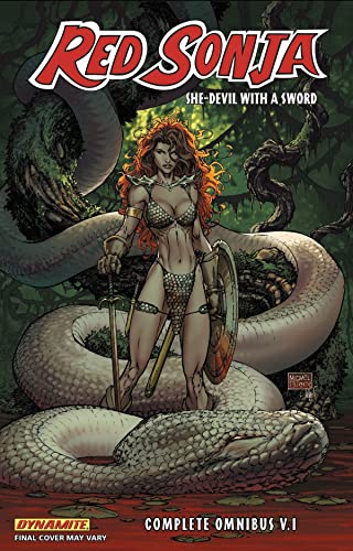 Red Sonja 1: She-devil With a Sword (9781606901014) by Carey, Mike; Oeming, Michael Avon