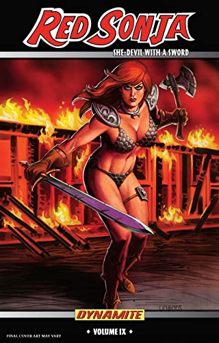 Red Sonja, She-Devil With a Sword, Vol. 9: War Season (9781606901120) by Trautmann, Eric