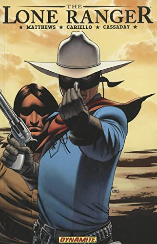 Imagen de archivo de The Lone Ranger Volume 4: Resolve a la venta por PlumCircle