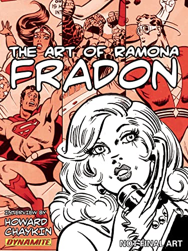 Art of Ramona Fradon (9781606901403) by Fradon, Ramona; Chaykin, Howard