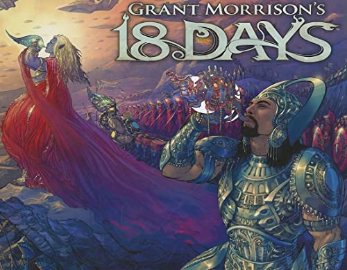 Grant Morrison's 18 Days [3x SIGNED + Photos]