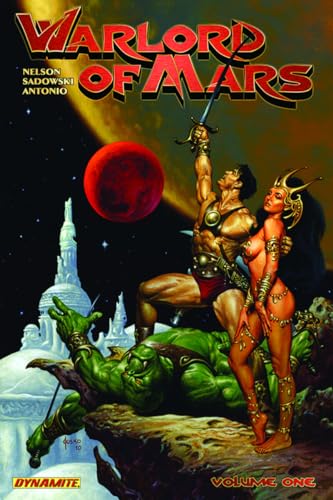 Imagen de archivo de Warlord of Mars a la venta por Better World Books
