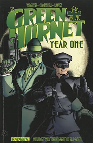 Imagen de archivo de Green Hornet: Year One Volume 2: The Biggest of All Game TP a la venta por Magers and Quinn Booksellers