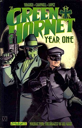 Stock image for Green Hornet: Year One Volume 2: The Biggest of All Game TP for sale by Magers and Quinn Booksellers