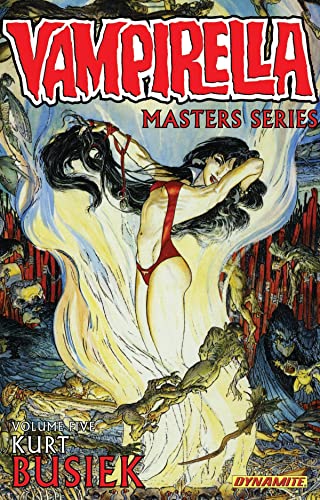 Vampirella Masters Series Volume 5: Kurt Busiek (9781606902356) by Kurt Busiek; Dave Cockrum; Louis Small; Louis LaChance; Richard Howell