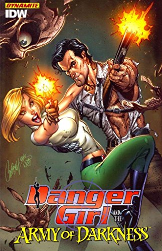 9781606902462: Danger Girl and the Army of Darkness