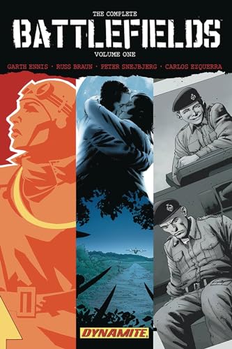 Imagen de archivo de Garth Ennis' Complete Battlefields Volume 1 (The Complete Battlefields) a la venta por Caspian Books