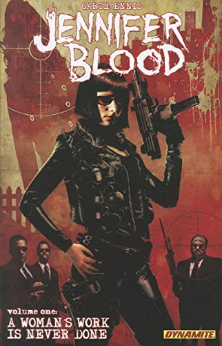 9781606902615: Garth Ennis' Jennifer Blood Volume 1