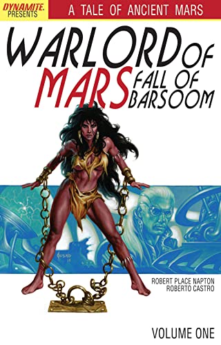 Beispielbild fr Warlord of Mars: Fall of Barsoom Volume 1 zum Verkauf von PlumCircle