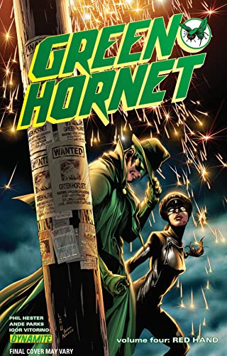 Imagen de archivo de Green Hornet a la venta por Better World Books