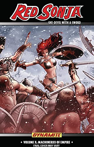 Red Sonja : She-Devil With a Sword Vol. 12 - Swords Against the Jade Kingdom