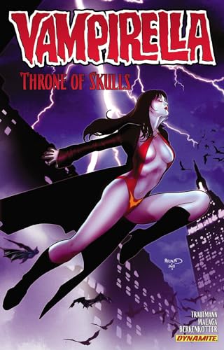 Vampirella Volume 3: Throne of Skulls (VAMPIRELLA TP) (9781606903711) by Trautmann, Eric