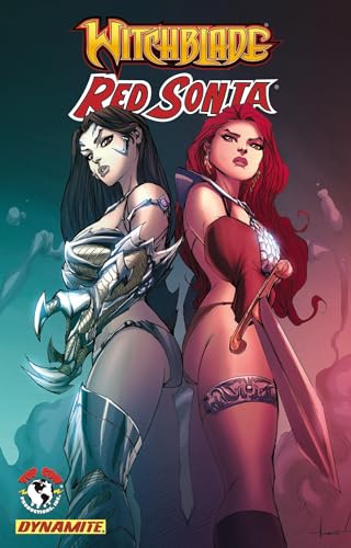 9781606903889: Witchblade / Red Sonja 1