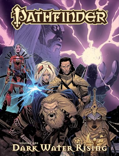 Beispielbild fr Pathfinder Volume 1: Dark Waters Rising zum Verkauf von Goodwill Books