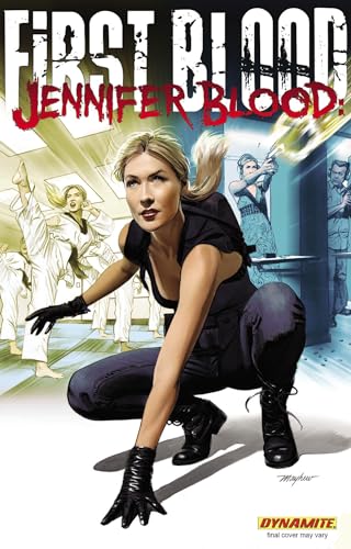 Beispielbild fr Jennifer Blood: First Blood zum Verkauf von BooksRun