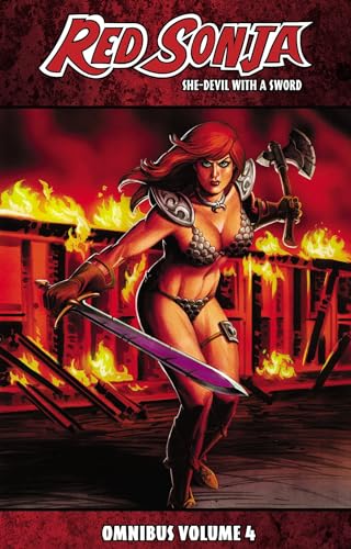 Red Sonja: She-Devil with a Sword Omnibus Volume 4 (Red Sonja Omnibus) (9781606904251) by Trautmann, Eric