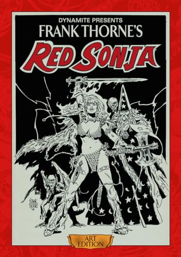 9781606904442: Frank Thorne's Red Sonja Art Edition HC