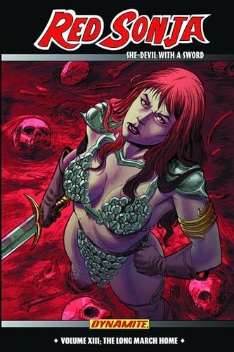 Beispielbild fr Red Sonja: She-Devil with a Sword Volume 13 (RED SONJA SHE-DEVIL TP) zum Verkauf von HPB Inc.