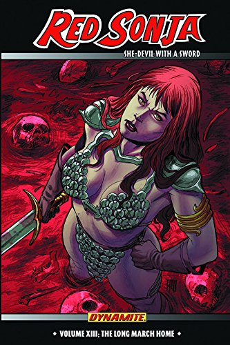 Stock image for Red Sonja: She-Devil with a Sword Volume 13 (RED SONJA SHE-DEVIL TP) for sale by HPB Inc.