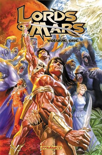 9781606904671: Lords of Mars Volume 1: The Eye of the Goddess (LORDS OF MARS TP)