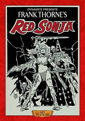 9781606904756: Frank Thorne's Red Sonja Art Edition Volume 2 HC