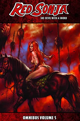 Imagen de archivo de Red Sonja: She-Devil with a Sword Omnibus Volume 5 a la venta por ThriftBooks-Dallas