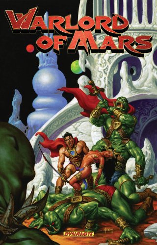 Stock image for Warlord of Mars Volume 4 for sale by Burke's Book Store