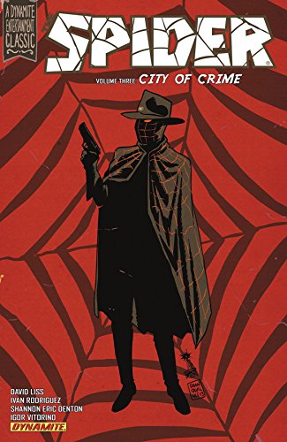 The Spider Vol. 3 : City of Crime