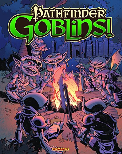9781606905074: Pathfinder: Goblins