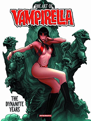 Imagen de archivo de Art of Vampirella: The Dynamite Years (ART OF VAMPIRELLA DYNAMITE YEARS HC) a la venta por GoldenWavesOfBooks