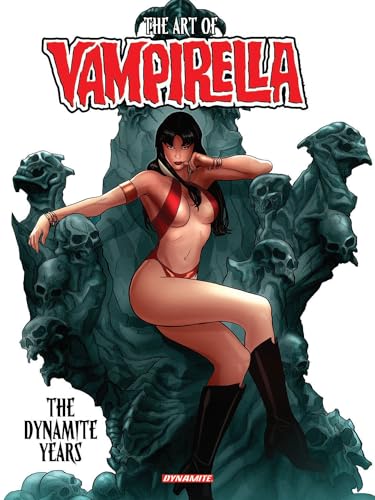 Stock image for Art of Vampirella: The Dynamite Years (Art of Vampirella Dynamite Years Hc) for sale by Decluttr