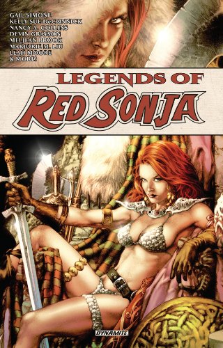 9781606905258: Legends of Red Sonja (LEGENDS OF RED SONJA TP)