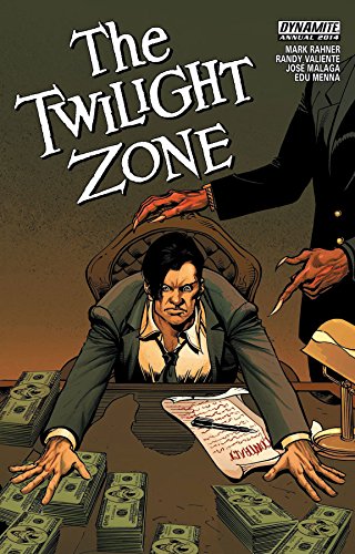 Imagen de archivo de The Twilight Zone Annual 2014 a la venta por Arundel Books