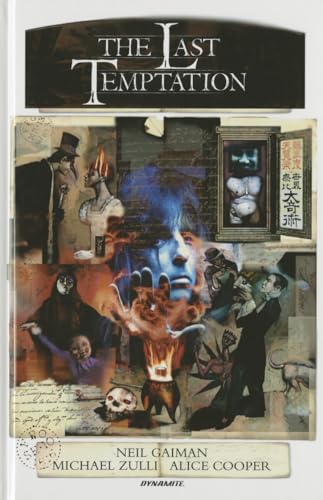 Beispielbild fr Neil Gaiman's The Last Temptation 20th Anniversary Deluxe Edition Hardcover zum Verkauf von Books Unplugged