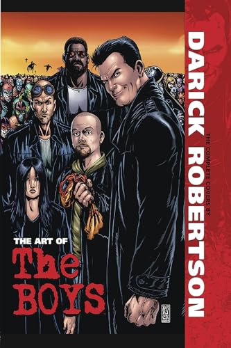 Stock image for The Art of The Boys: The Complete Covers by Darick Robertson for sale by Books From California