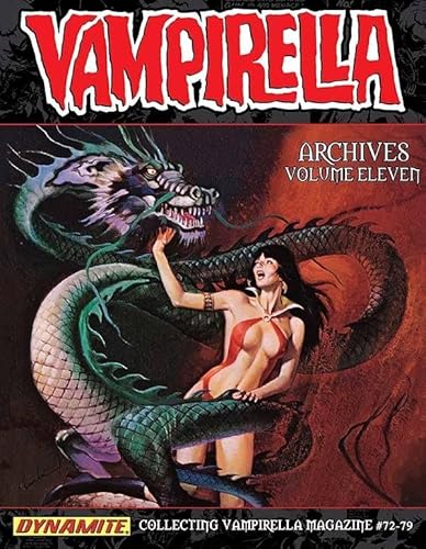 Imagen de archivo de Vampirella Archives, Vol. 11 a la venta por Books Unplugged