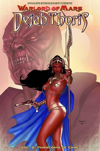 Beispielbild fr Warlord of Mars: Dejah Thoris Volume 6 - Phantoms of Time zum Verkauf von HPB Inc.