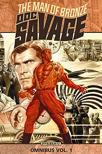 9781606905838: Doc Savage Omnibus Volume 1: The Man of Bronze