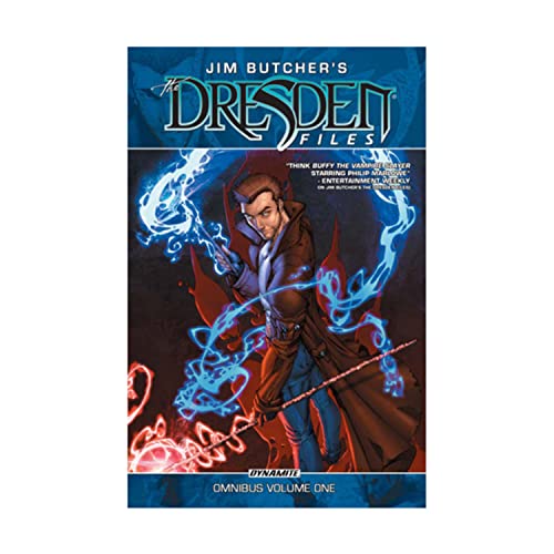 Beispielbild fr Jim Butcher's The Dresden Files Omnibus Volume 1 (JIM BUTCHER DRESDEN FILES OMNIBUS TP) zum Verkauf von GoldenWavesOfBooks