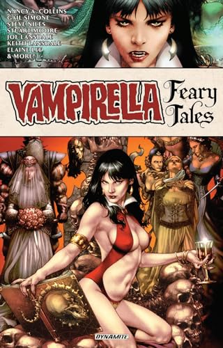 Stock image for Vampirella: Feary Tales for sale by HPB-Emerald