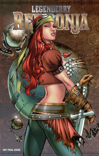 9781606907825: Legenderry: Red Sonja