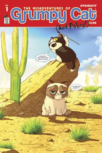 Stock image for Grumpy Cat: Misadventures (The Misadventures of Grumpy Cat (And Pokey!)) for sale by HPB-Movies