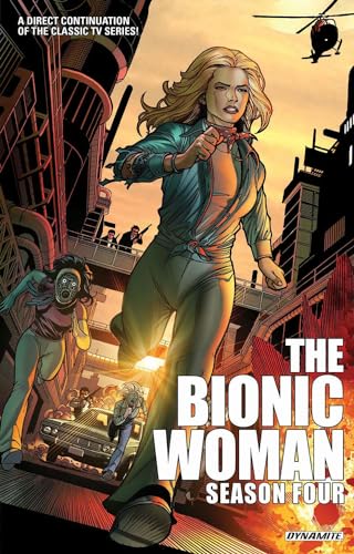 Beispielbild fr Bionic Woman, Season Four zum Verkauf von ThriftBooks-Dallas