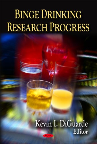 Imagen de archivo de Binge Drinking Research Progress a la venta por Better World Books
