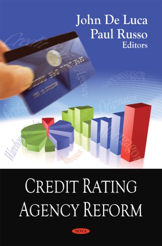 Imagen de archivo de Credit Rating Agency Reform a la venta por PBShop.store US